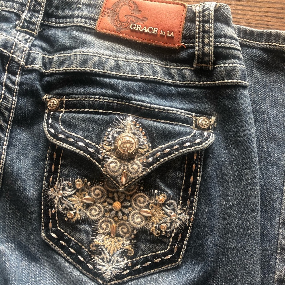 Grace in LA bootcut jeans